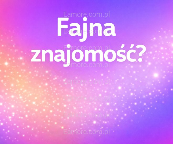 Pan szuka pani Kraków