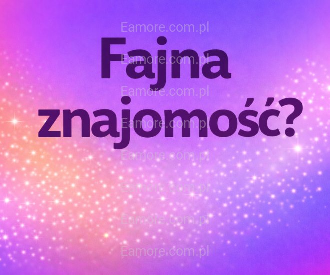 Pan szuka pani Kraków