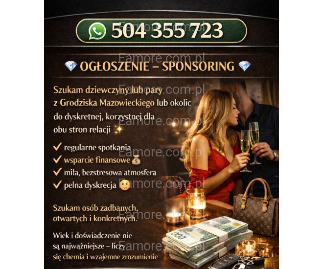 Pan szuka pani Grodzisk Mazowiecki