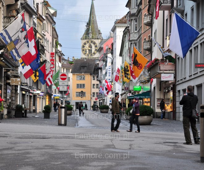 Pozostałe Szwajcaria, Zürich