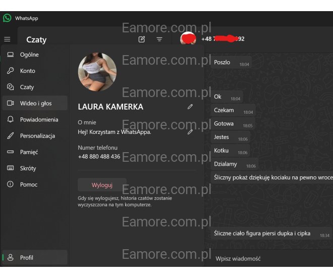 Pokazy skype, whatsapp