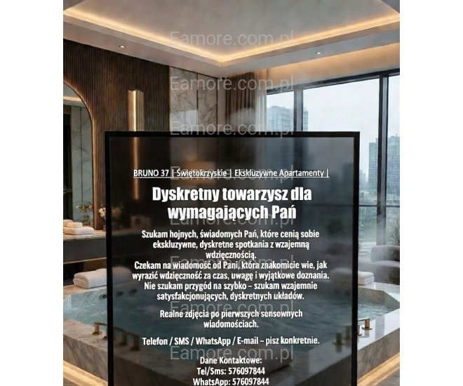 Pan szuka pani Świętokrzyskie